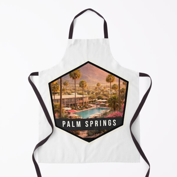 Aperçu de l'œuvre Palm Springs créée et vendue par LoveLabDesign.