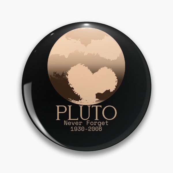 Item preview, Pluto Never Forget 1930-2006 designed and sold by LuveraxArt.