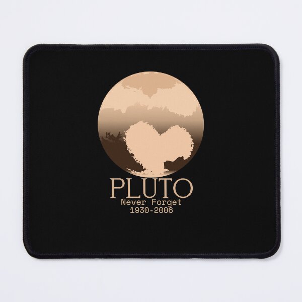 Item preview, Pluto Never Forget 1930-2006 designed and sold by LuveraxArt.