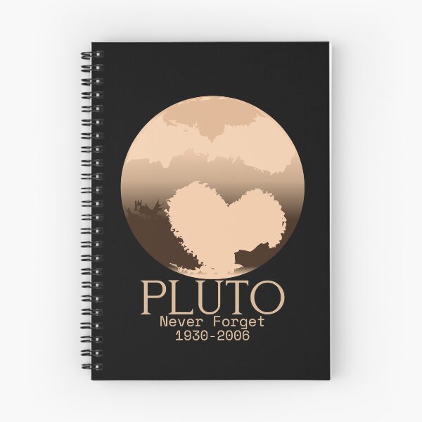 Item preview, Pluto Never Forget 1930-2006 designed and sold by LuveraxArt.