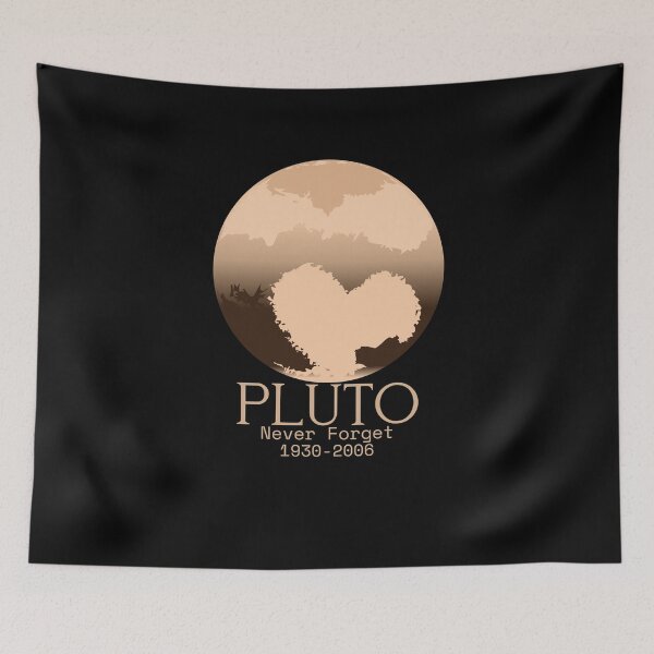 Item preview, Pluto Never Forget 1930-2006 designed and sold by LuveraxArt.