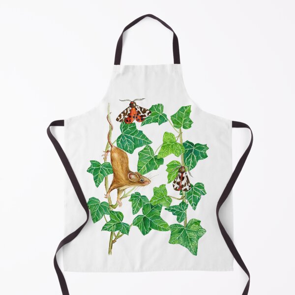 Item preview, mouse and tigermoths designed and sold by peaceofwork.