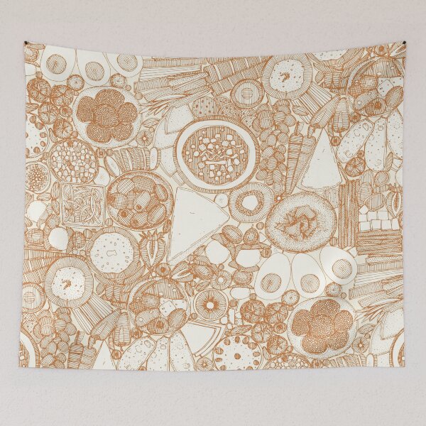 Item preview, vegetarian party platter spice designed and sold by scrummy.
