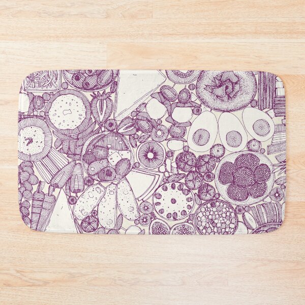Item preview, vegetarian party platter purple designed and sold by scrummy.
