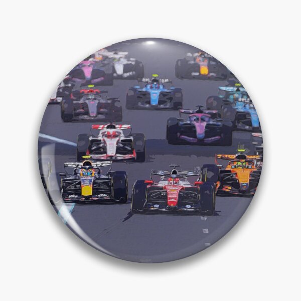 Item preview, Start of the 2026 F1 season at Albert Park Australia watercolor designed and sold by Rodissimus1984.