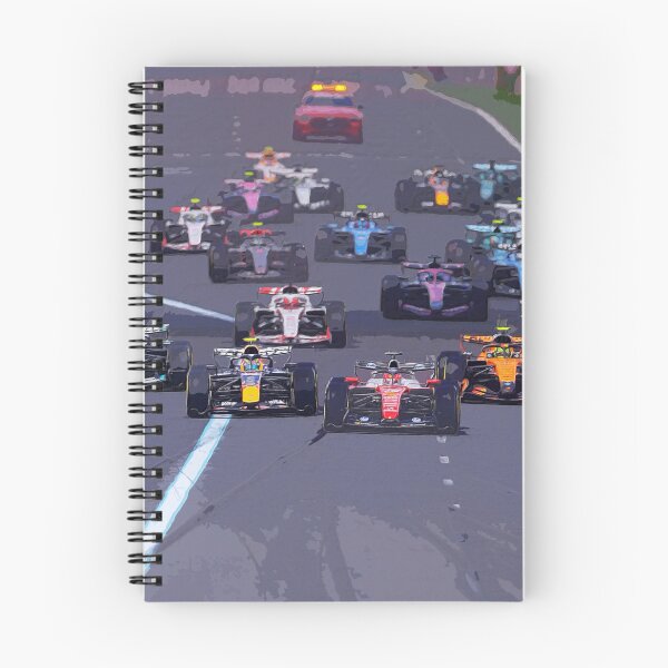 Item preview, Start of the 2026 F1 season at Albert Park Australia watercolor designed and sold by Rodissimus1984.