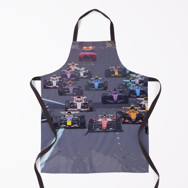 Item preview, Start of the 2026 F1 season at Albert Park Australia watercolor designed and sold by Rodissimus1984.