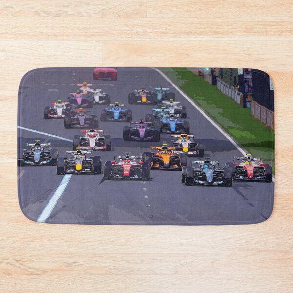 Item preview, Start of the 2026 F1 season at Albert Park Australia watercolor designed and sold by Rodissimus1984.