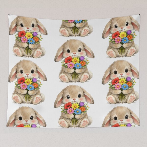 Item preview, Bunny Luv designed and sold by Snurly.