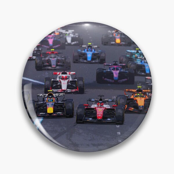 Item preview, Start of the 2026 F1 season at Albert Park Australia abstract designed and sold by Rodissimus1984.
