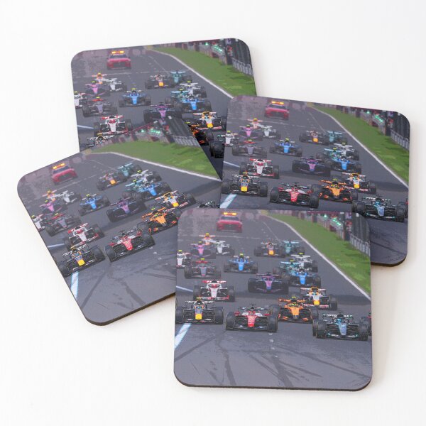 Item preview, Start of the 2026 F1 season at Albert Park Australia abstract designed and sold by Rodissimus1984.