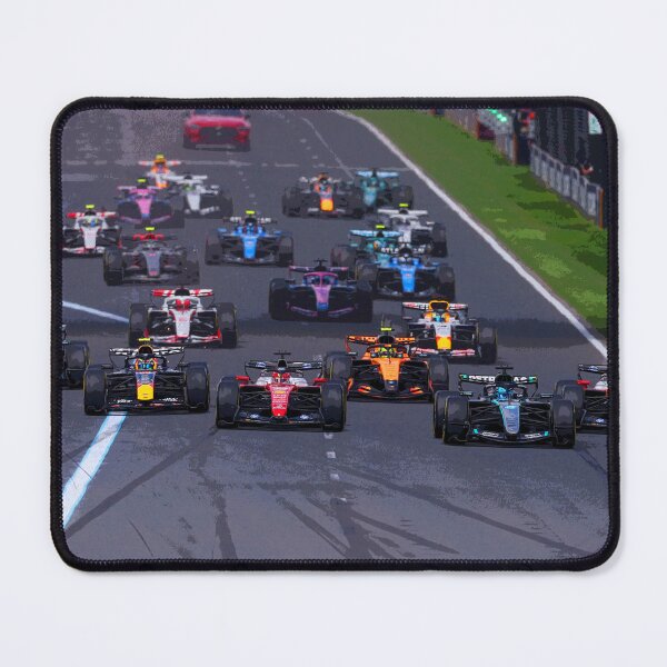 Item preview, Start of the 2026 F1 season at Albert Park Australia abstract designed and sold by Rodissimus1984.