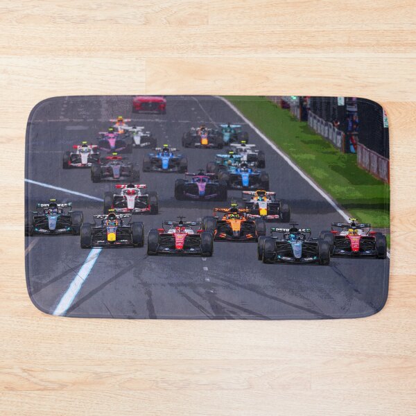 Item preview, Start of the 2026 F1 season at Albert Park Australia abstract designed and sold by Rodissimus1984.