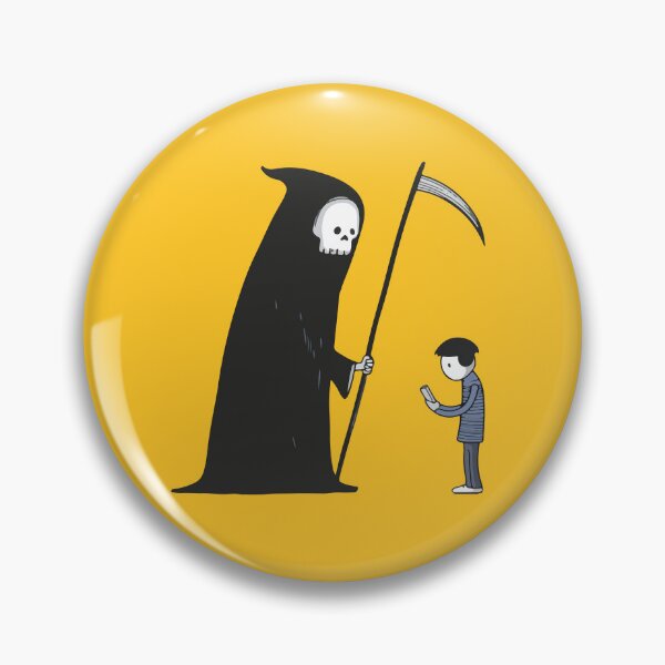 Item preview, Death Can Wait designed and sold by Soft Mayhem Studio.
