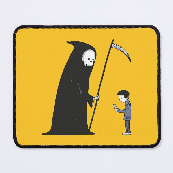 Item preview, Death Can Wait designed and sold by Soft Mayhem Studio.