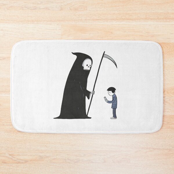 Item preview, Death Can Wait designed and sold by Soft Mayhem Studio.