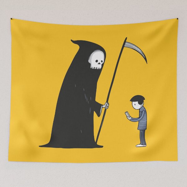 Item preview, Death Can Wait designed and sold by Soft Mayhem Studio.