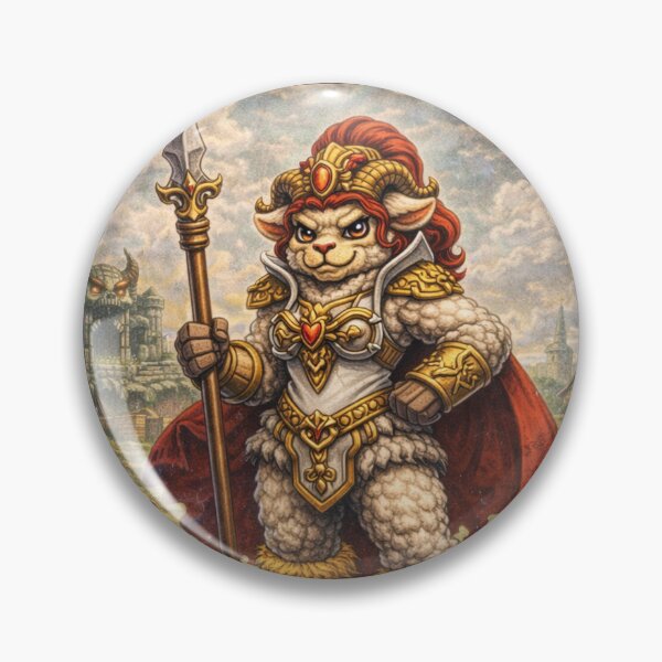 Item preview, Ramba-Lyn, Warrior of the Woolds | Sheep-Man Sheepism Parody designed and sold by Thpoar.
