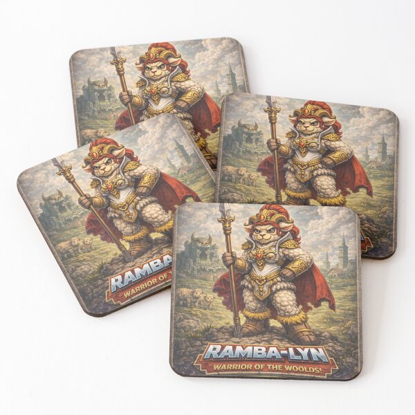 Item preview, Ramba-Lyn, Warrior of the Woolds | Sheep-Man Sheepism Parody designed and sold by Thpoar.