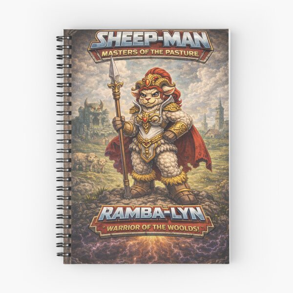 Item preview, Ramba-Lyn, Warrior of the Woolds | Sheep-Man Sheepism Parody designed and sold by Thpoar.