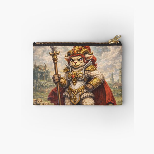 Item preview, Ramba-Lyn, Warrior of the Woolds | Sheep-Man Sheepism Parody designed and sold by Thpoar.