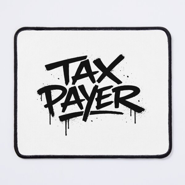 Item preview, TAX PAYER Graffiti Spray Paint Street Art Typography designed and sold by lalunadraw1.