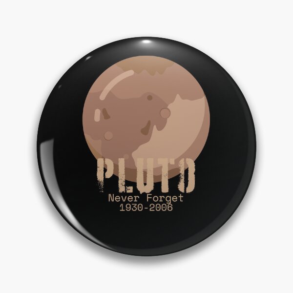 Item preview, Pluto Never Forget 1930-2006 designed and sold by LuveraxArt.