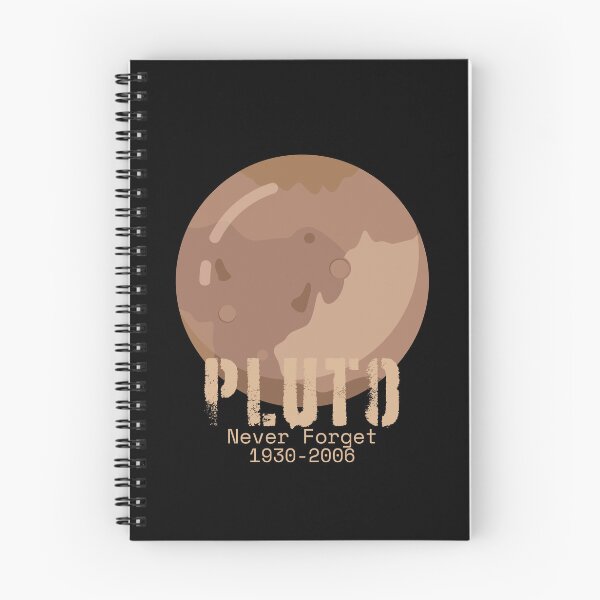Item preview, Pluto Never Forget 1930-2006 designed and sold by LuveraxArt.