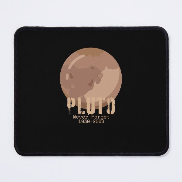 Item preview, Pluto Never Forget 1930-2006 designed and sold by LuveraxArt.