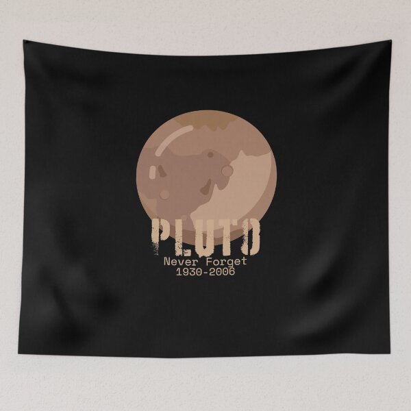 Item preview, Pluto Never Forget 1930-2006 designed and sold by LuveraxArt.