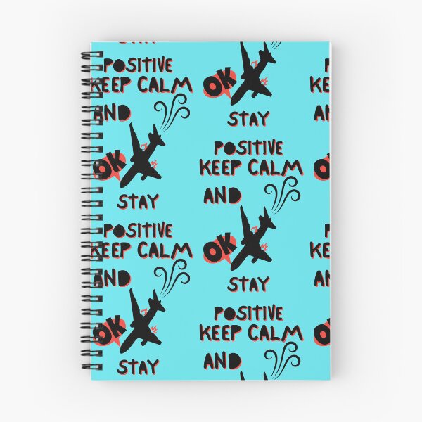 Item preview, KEEP CALM AND STAY POSITIVE designed and sold by GOLDENGARDENART.