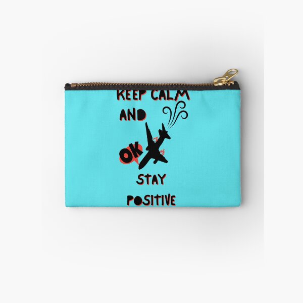 Item preview, KEEP CALM AND STAY POSITIVE designed and sold by GOLDENGARDENART.