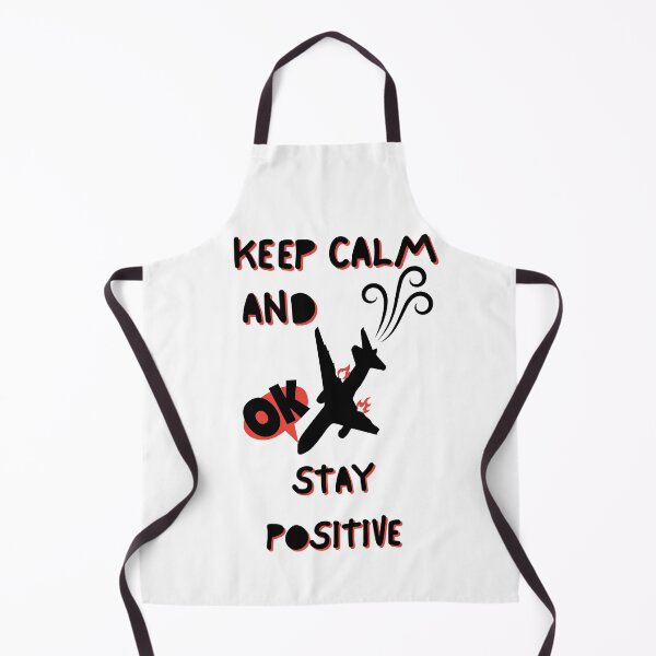 Item preview, KEEP CALM AND STAY POSITIVE designed and sold by GOLDENGARDENART.