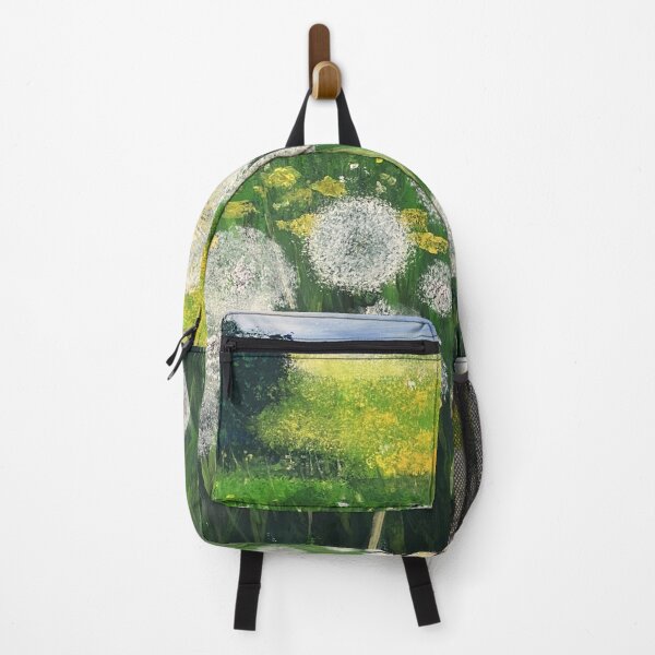 Item preview, Dandelion landscape scene designed and sold by CH-Art1.