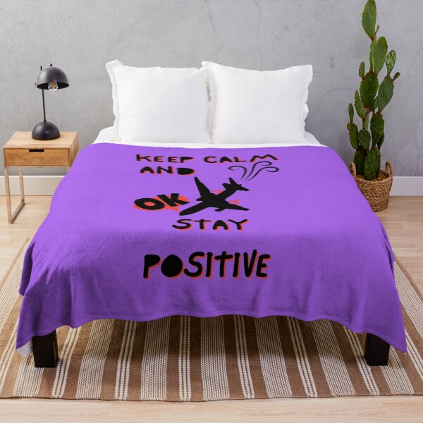 Item preview, KEEP CALM AND STAY POSITIVE designed and sold by GOLDENGARDENART.
