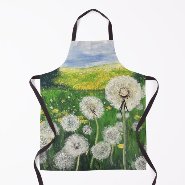 Item preview, Dandelion landscape scene designed and sold by CH-Art1.