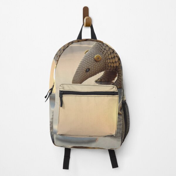 Item preview, Brass Pangolin designed and sold by HabitableMoons.