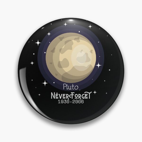 Item preview, Pluto Never Forget 1930-2006 designed and sold by LuveraxArt.