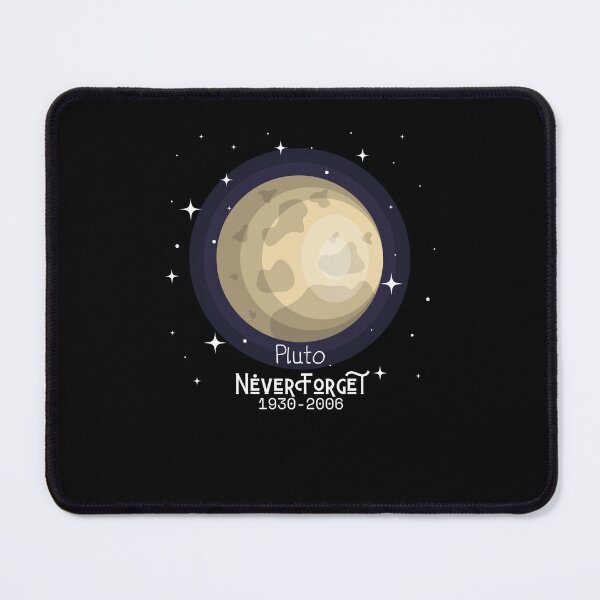Item preview, Pluto Never Forget 1930-2006 designed and sold by LuveraxArt.