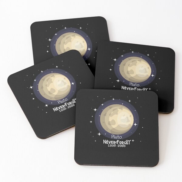 Item preview, Pluto Never Forget 1930-2006 designed and sold by LuveraxArt.