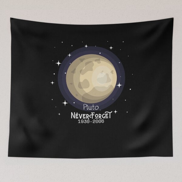 Item preview, Pluto Never Forget 1930-2006 designed and sold by LuveraxArt.