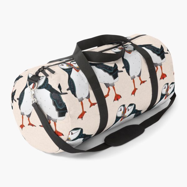 Item preview, puffin pair buff designed and sold by scrummy.