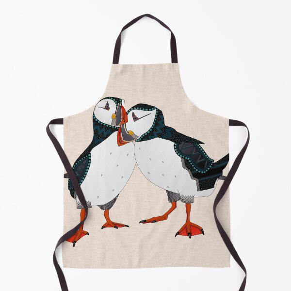 Item preview, puffin pair buff designed and sold by scrummy.