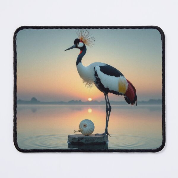Item preview, Crane With Nautilus Key designed and sold by HabitableMoons.