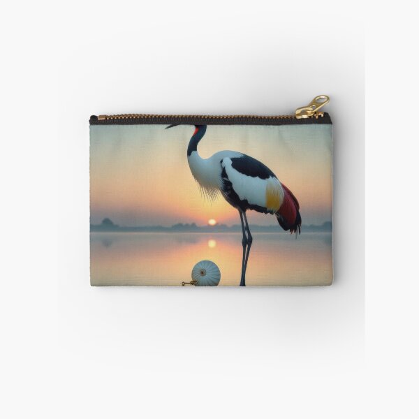 Item preview, Crane With Nautilus Key designed and sold by HabitableMoons.