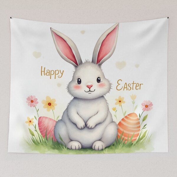 Item preview, Modern Cute Easter Bunny And Eggs Collection designed and sold by TrendyDesigne412.