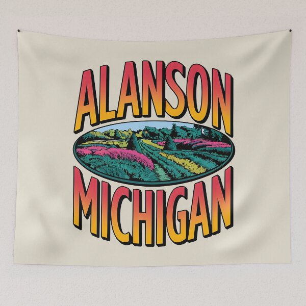 Item preview, Alanson, Michigan, Alanson Mi, Alanson Michigan designed and sold by MoMidoStore.