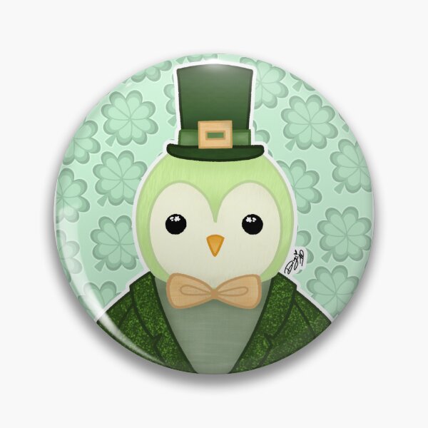 Item preview, Fabric Bird | Spring / St. Patrick's Day 2026 - Clover designed and sold by digidoodles.