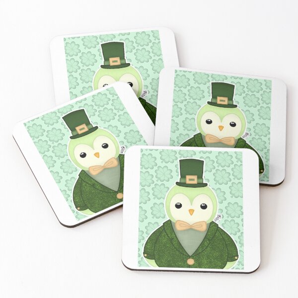 Item preview, Fabric Bird | Spring / St. Patrick's Day 2026 - Clover designed and sold by digidoodles.