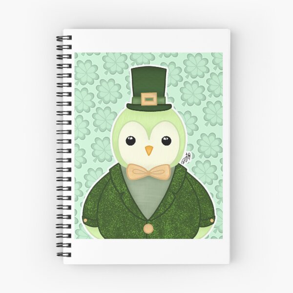Item preview, Fabric Bird | Spring / St. Patrick's Day 2026 - Clover designed and sold by digidoodles.